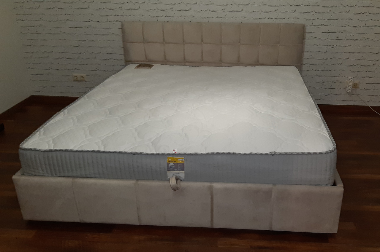 Ліжко Ліон у м’якій оббивці, фото 1