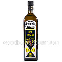 Оливковое масло "Creta Drop" Pomace 1 л, Греция
