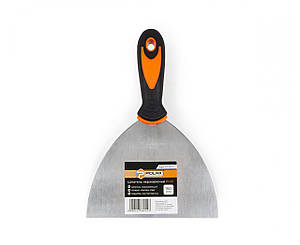 Шпатель нерж. двокомп.ручка Profi 150 мм Полакс