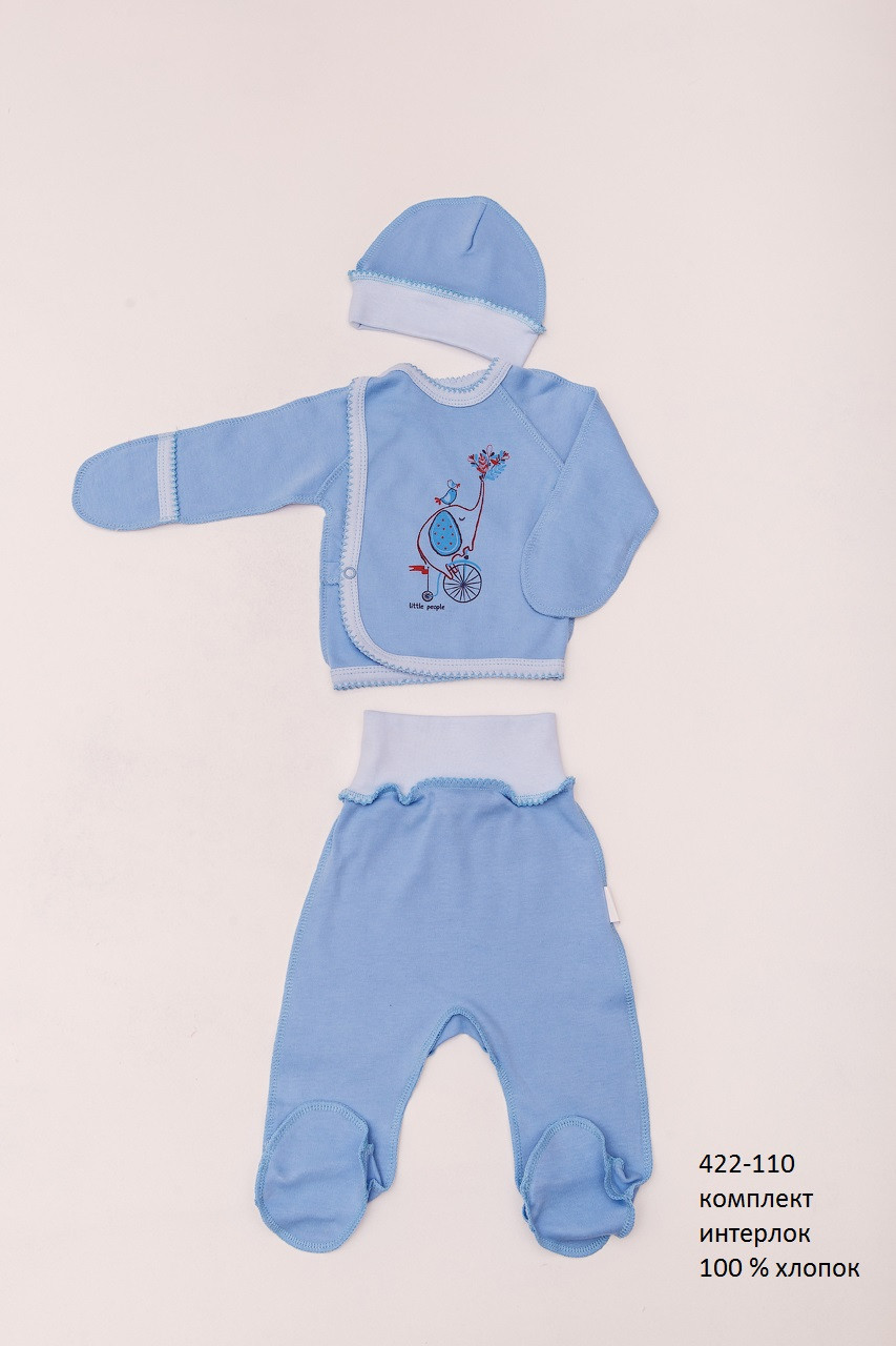 Дитяча піжама для дівчаток (хлопчиків) OBABY (422-110)