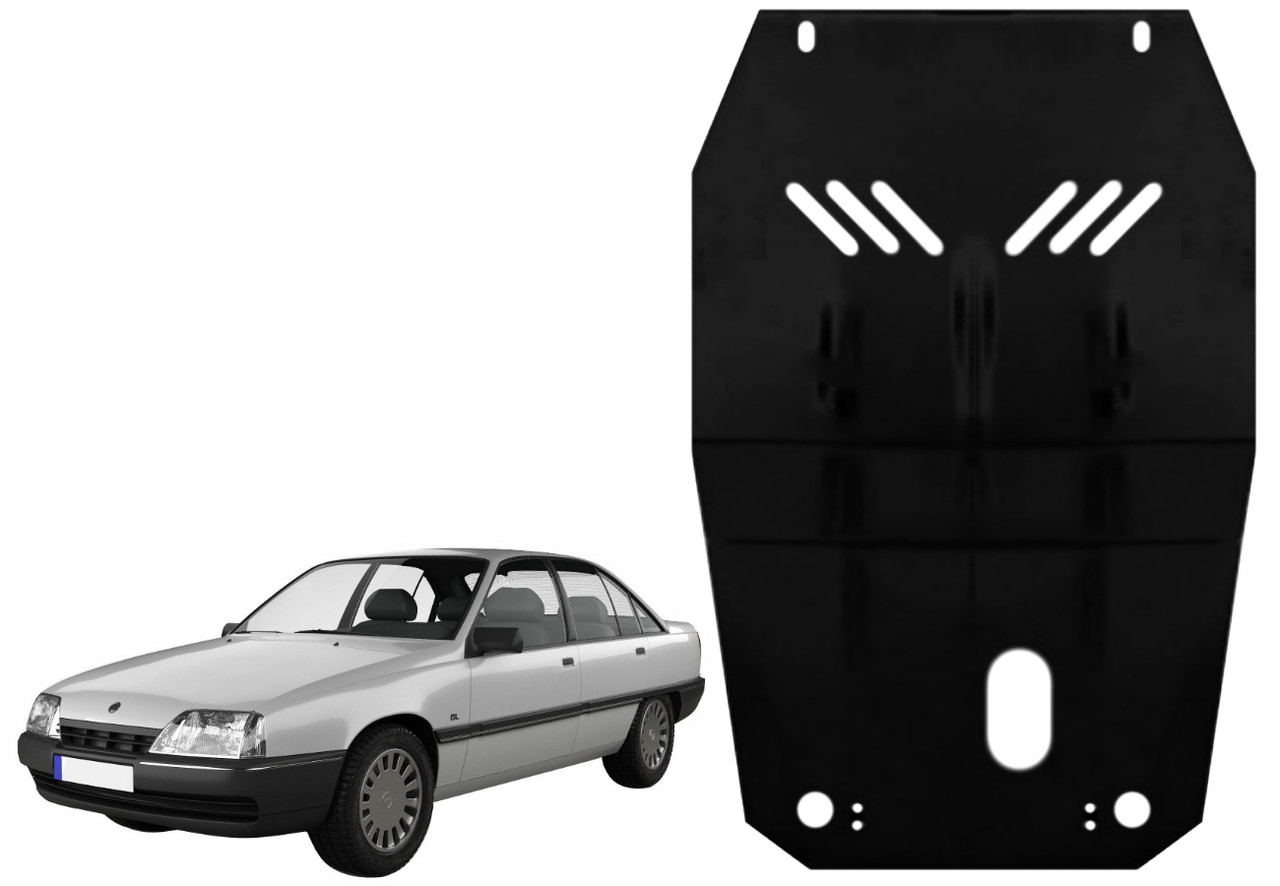 Захист двигуна Opel Omega A 1986-1993