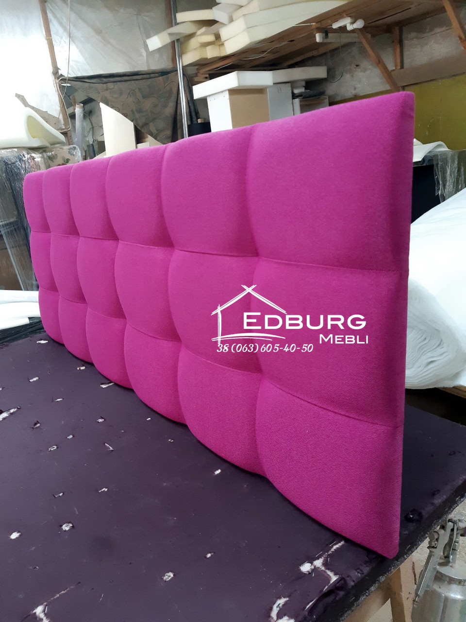 Узголів'я ліжка на замовлення