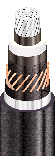 АПвЭВнг 6 - 35 1x240 Силовий кабель з ізоляцією із зшитого поліетилену, фото 2