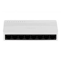 8-портовый коммутатор Hikvision DS-3E0108D-E