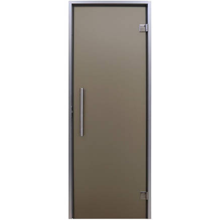 Двері для хаммам Tesli Анталия Сатин RS 800х2012, фото 1