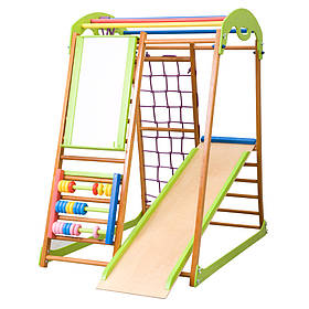 Дитячий спортивний комплекс 132х85х130см SportBaby (BabyWood Plus)