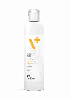 Антибактеріальний - протигрибковий шампунь VetExpert 250 мл