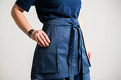 Фартух без нагрудника для кальянщика