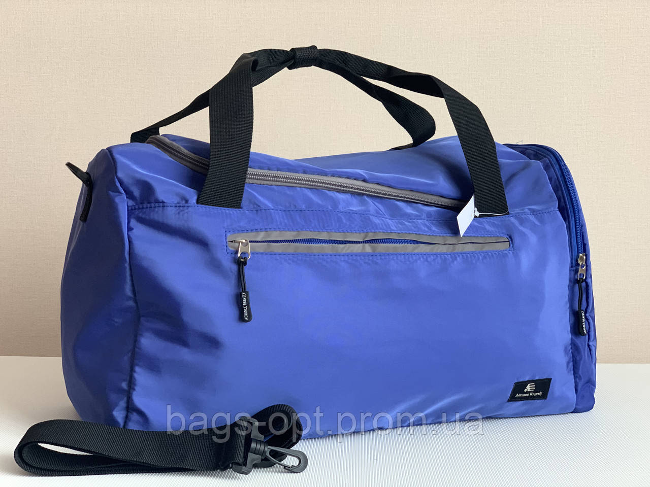 Спортивна синя сумка