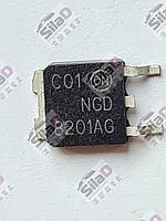 Транзистор NGD8201AG ON Semiconductor корпус DPAK