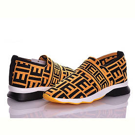 Модні кросівки жіночі Violeta сліпони текстильні