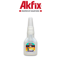 Гелевий клей AKFIX 705 50gr Суперклей