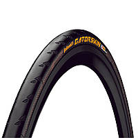 Покришка Continental Gatorskin, 27", 27x1 1/4, 32-630, Wire, PolyX Breaker, Skin, 440гр., чорний (AS)