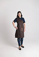 Фартух із нагрудником мод. "Донкор" (кухарський, для офіціанта, бармена)