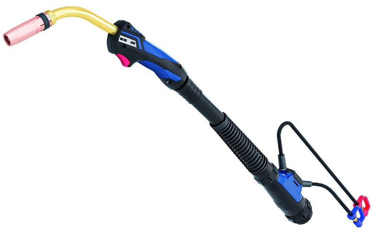 Пальник зварювальний МВ EVO PRO 501D 3m WZ-2 для напівавтоматів, фото 1