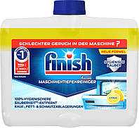 Finish Lemon Dishwasher Cleaner Очиститель для посудомоечных машин Лимон 250 мл