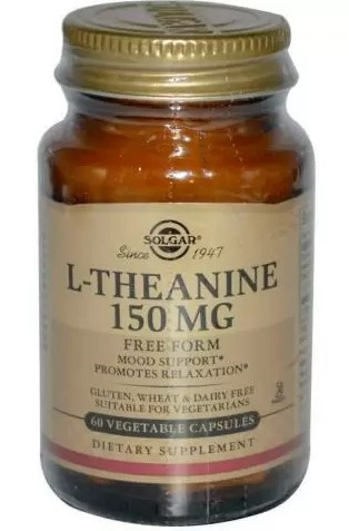 Л-теанін Solgar L-Theanine 150 mg 60 капс