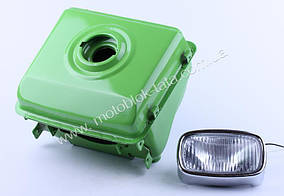 Бак паливний + фара, потайна горловина - 1GZ90 - 180N (VM001-180N)