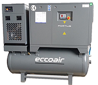 Винтовой компрессор Eccoair F5 Compact