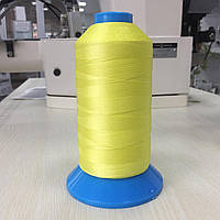 Нитка підвищеної міцності 100% РЕ C 30 колір S-503 жовтий блідий (боб 3000ярдов) Nitex