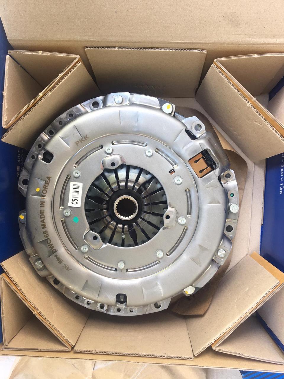 Комплект зчеплення з маховиком (без вижимного) PHC VALEO DWDK-01 OPEL ANTARA / CHEVROLET CAPTIVA 2,0-2,2 D