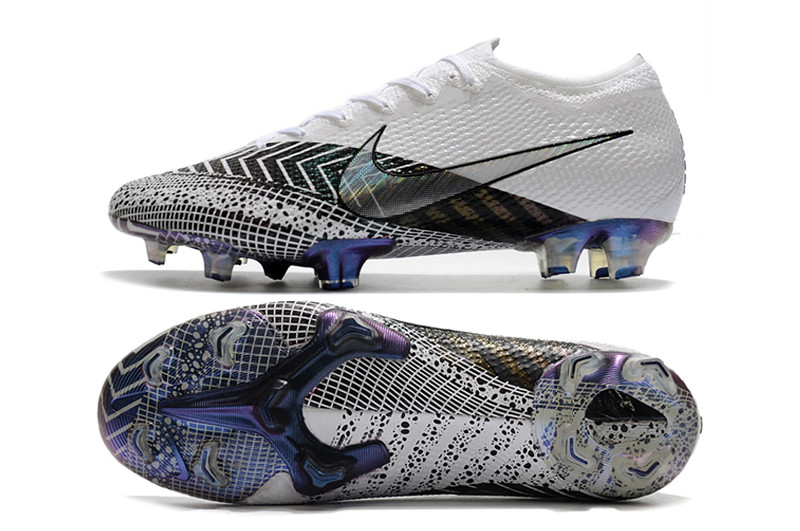 Футбольні бутси Nike Mercurial Vapor XIII Elite FG Volt/Black