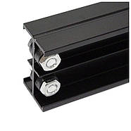 Рельс подвійний напрямний VISICO CT-3M-D DOUBLE TRACK для підвісної системи пантографів Visiсо, фото 7