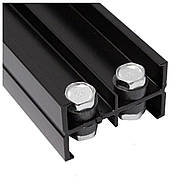 Рельс подвійний напрямний VISICO CT-3M-D DOUBLE TRACK для підвісної системи пантографів Visiсо, фото 5