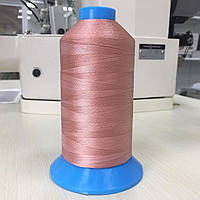 Нитка підвищеної міцності 100% РЕ C 30 колір S-806 рожевий брудний (боб 3000ярдов) Nitex
