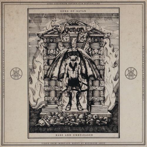 Venom – Sons of Satan: Rare and Unreleased (2020) (CD Audio)