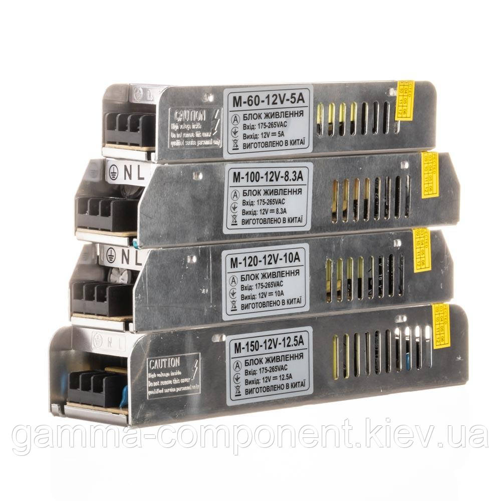 Led блок живлення 12V 3.75 A 45Вт IP65 F