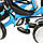 Велосипед дитячий 3-х колісний Kidzmotion Tobi Junior BLUE (AS), фото 4