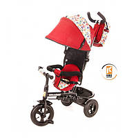 Велосипед детский 3х колесный Kidzmotion Tobi Venture RED (AS)