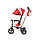Велосипед триколісний KidzMotion Tobi Venture red (AS), фото 4