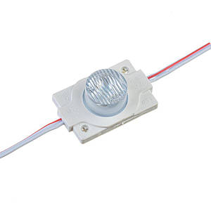 Світлодіодний інжекторний модуль 12 V білий smd3030 1led 1.5 W IP65