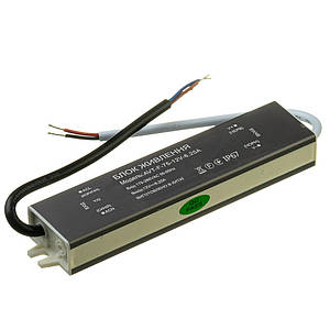 Led блок живлення 12V (герметичний) 6,25 А 75Вт AVT