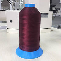 Нитка підвищеної міцності 100% РЕ C 30 колір S-273 бордовий (боб 3000ярдов) Nitex