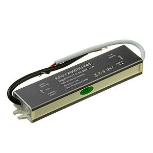 Led блок живлення 24V (герметичний) 2,5 А 60Вт AVT
