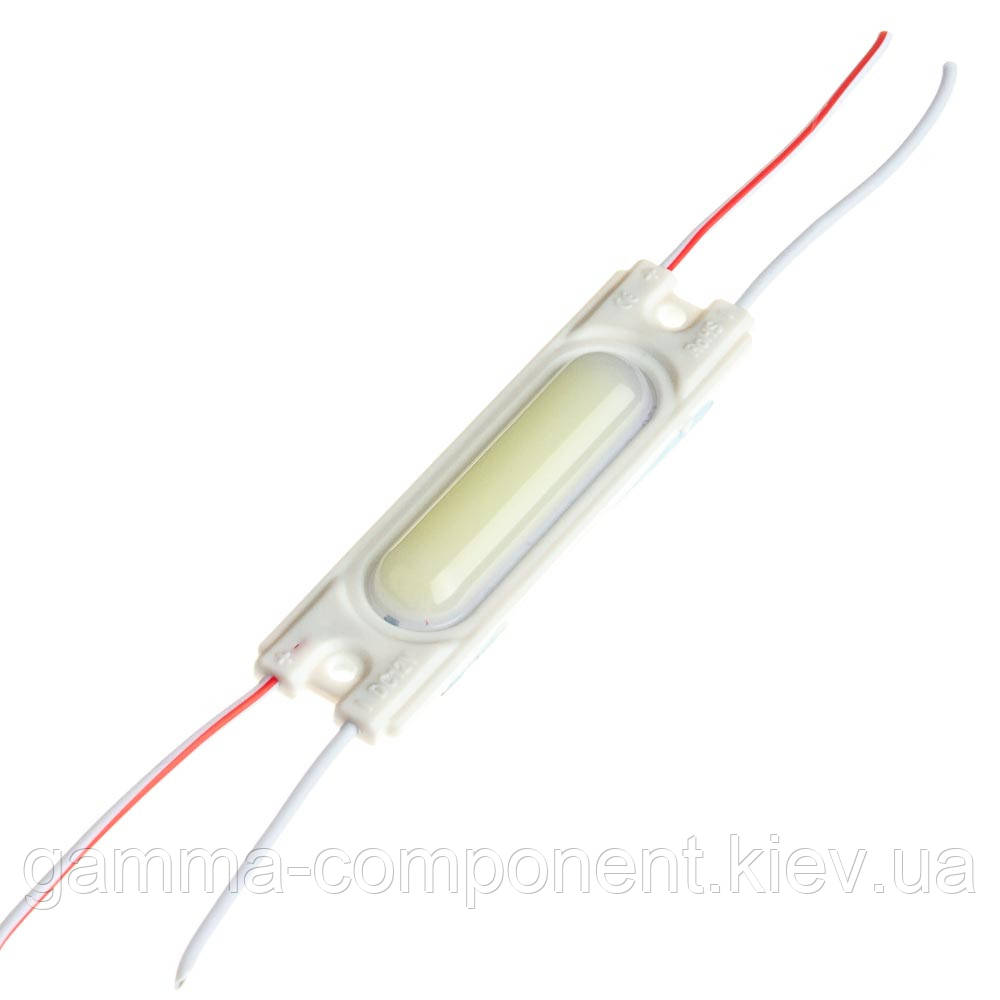 Модуль 12V білий теплий 1led 1.5 Вт