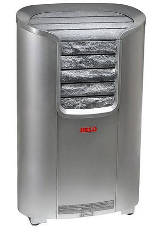 Электрокаменка для сауны и бани HELO CAVA 6 DE хром 6 кВт, фото 1