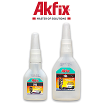 Гелевий суперклей AKFIX 705 50/100 г