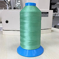 Нитка підвищеної міцності 100% РЕ C 30 колір S-534 бірюзовий світлий (боб 3000ярдов) Nitex