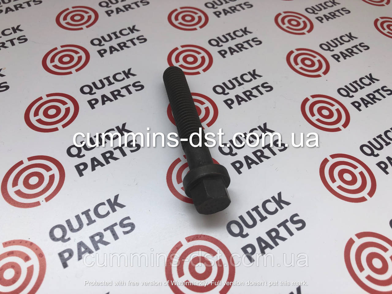 3917729/J917729/75286698 Болт ГБЦ Cummins 6CT-8.3/QSC8.3, фото 1