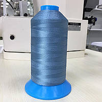 Нитка підвищеної міцності 100% РЕ C 30 колір S-545 блакитний (боб 3000ярдов) Nitex