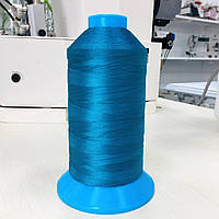 Нитка підвищеної міцності 100% РЕ C 30 колір S-162 синій світлий (боб 3000ярдов) Nitex