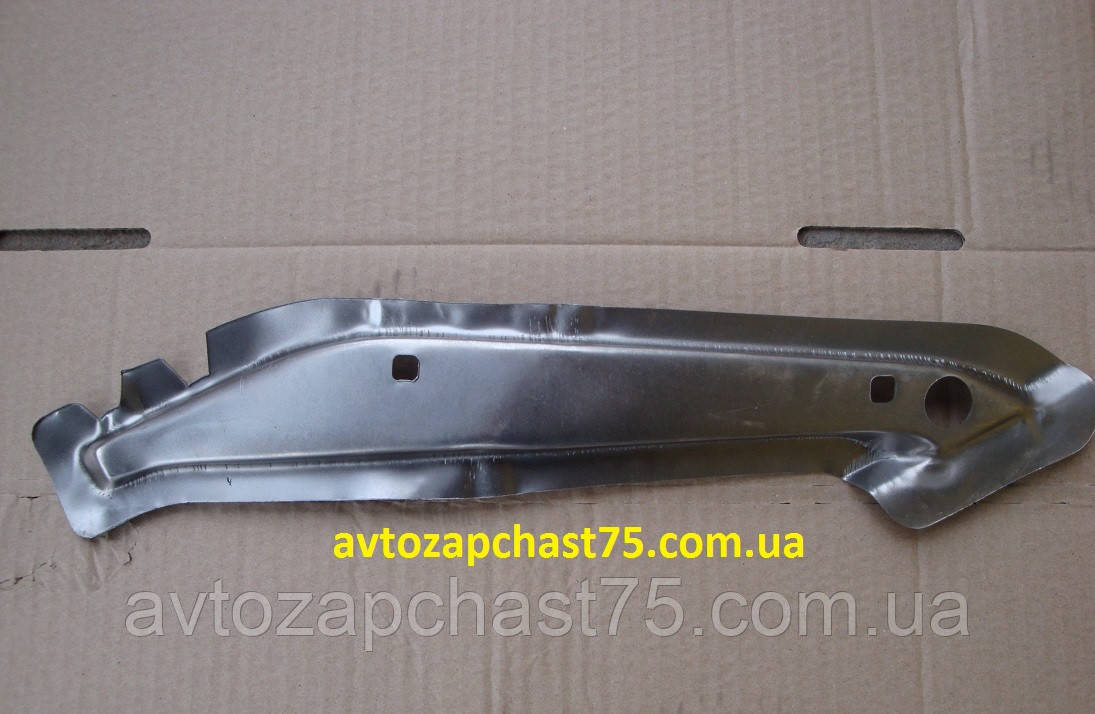 Усилитель Панели Брызговика (змейка), Селёдка, Правый Ваз 2108, 2109 ...