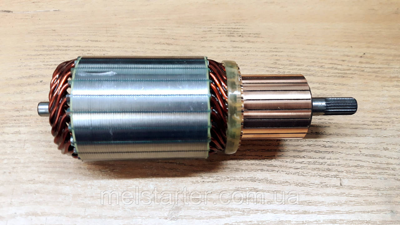 Якір стартера SA6007 (Denso, DAIHATSU, HYUNDAI, ISUZU, TOYOTA, KIA) 12В