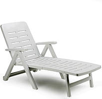 Лежак SMERALDO білий київ