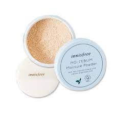 Матувальна зволожувальна пудра Innisfree No Sebum Moisture Powder 5 г