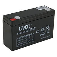 Аккумулятор UKC Battery WST-12 6V 12A S